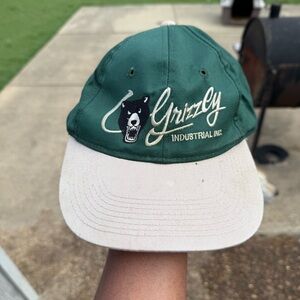 Vintage Grizzly industrial snapback